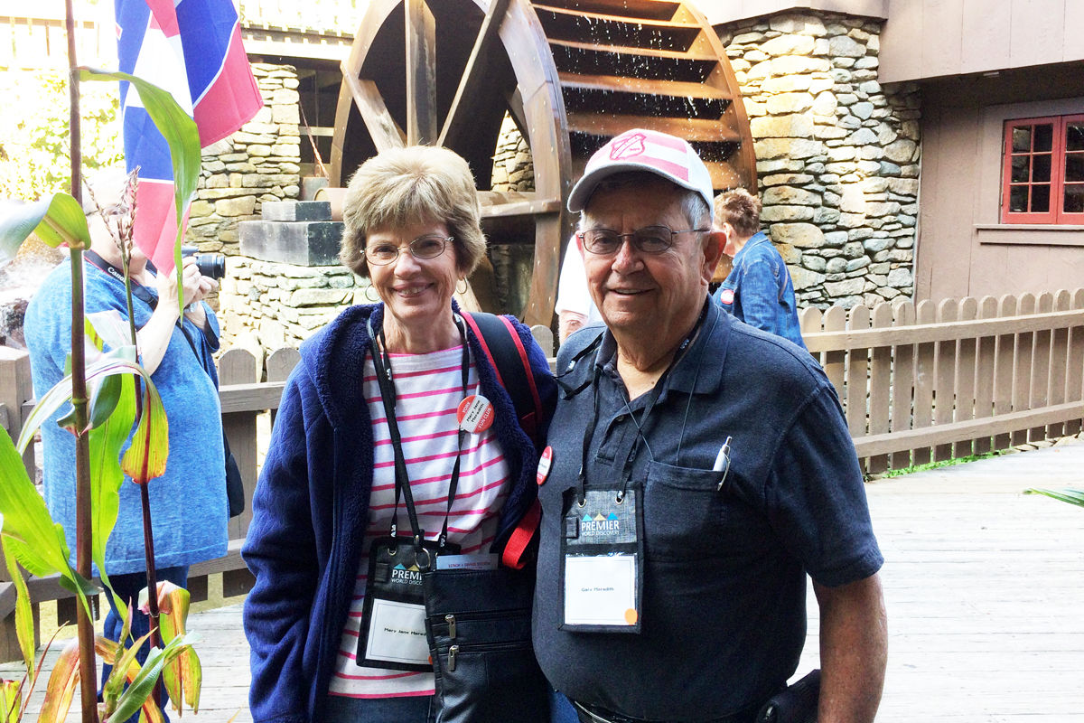 010 Mary Jane and Gary Meradith at the Jenney Grist Mill.jpg
